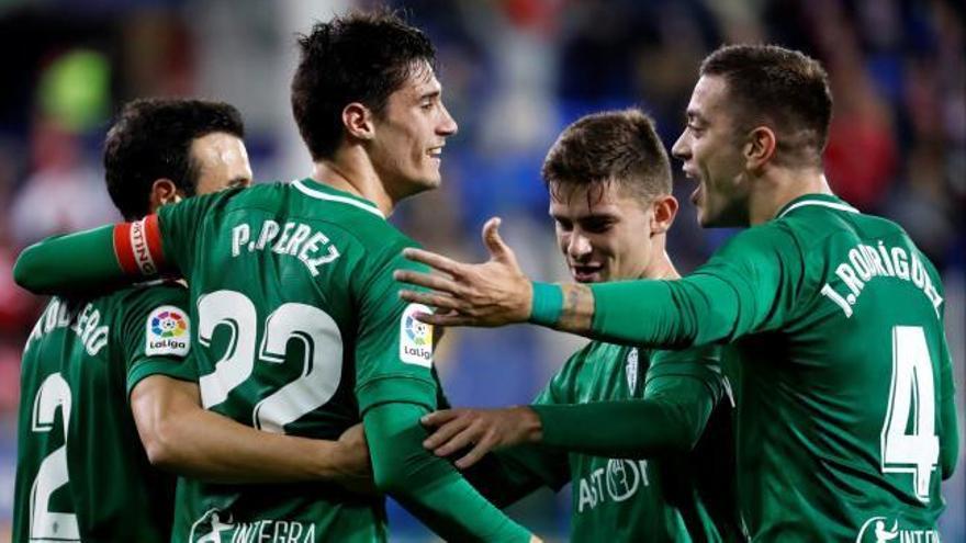 Copa del Rey: Los goles del Eibar - Sporting de Gijón (2-2)