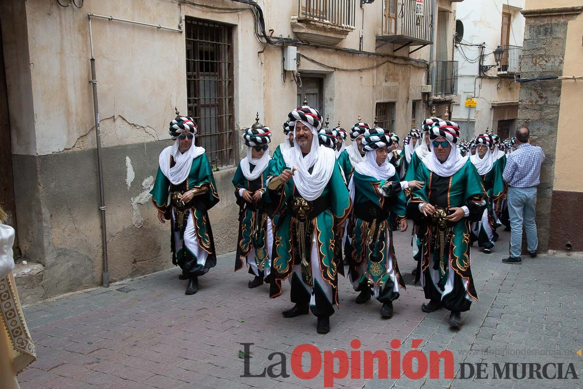 Procesión del día 3 en Caravaca (bando Moro)