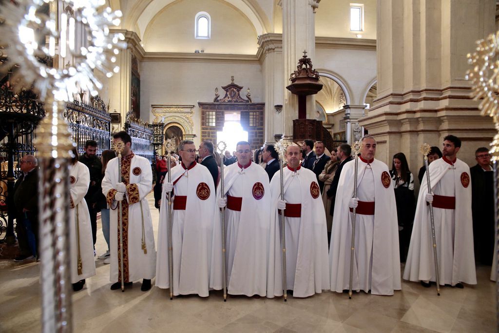 Misa Solemne de Domingo de Resurrección en Lorca