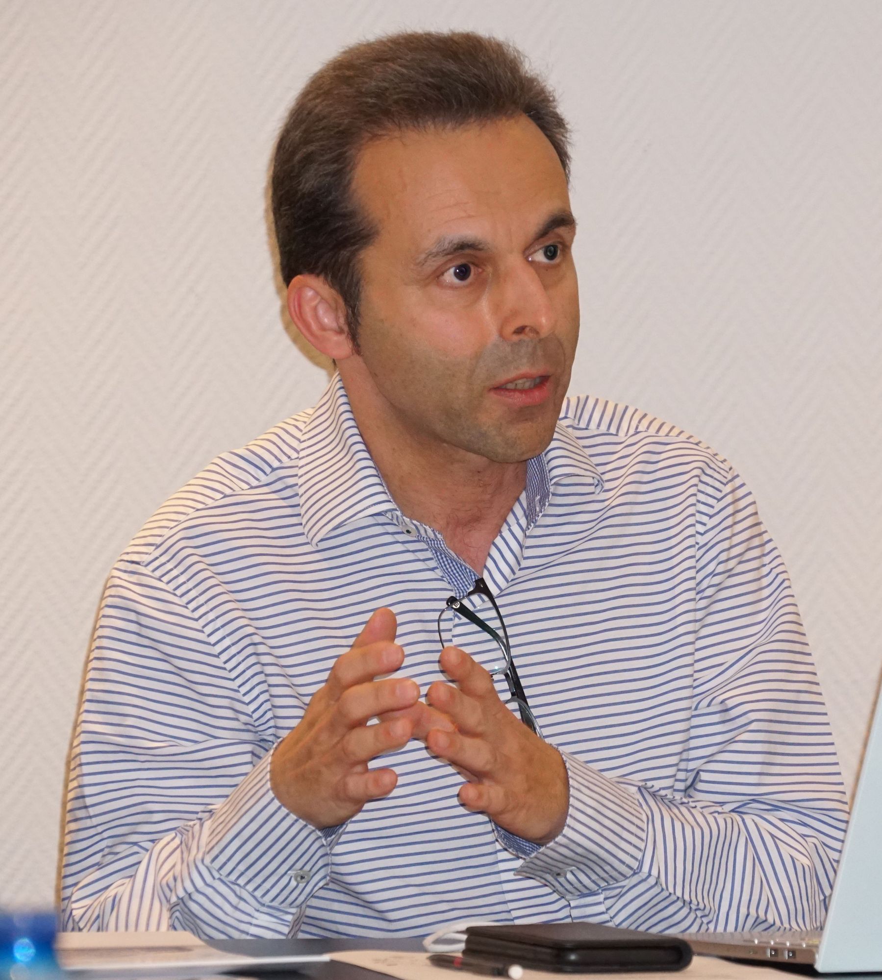 Rafael Barrera Morcillo, director general de Anpier