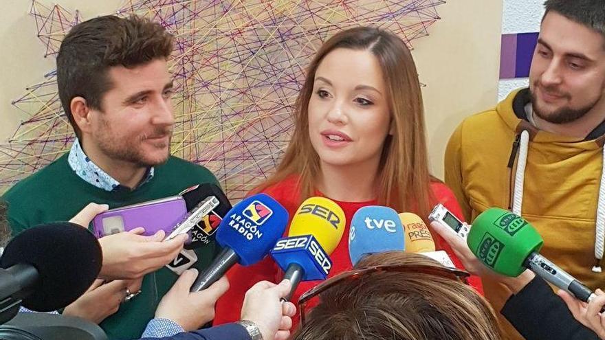 Maru Díaz gana las primarias y será candidata de Podemos a la presidencia de Aragón