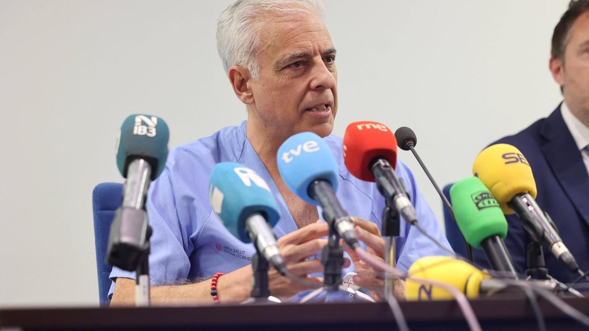 El médico intensivista Eduardo Escudero es el nuevo gerente del área de salud de Ibiza y Formentera