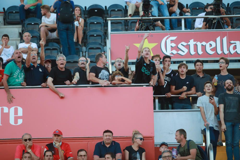 Der Zorn der Fans von Real Mallorca