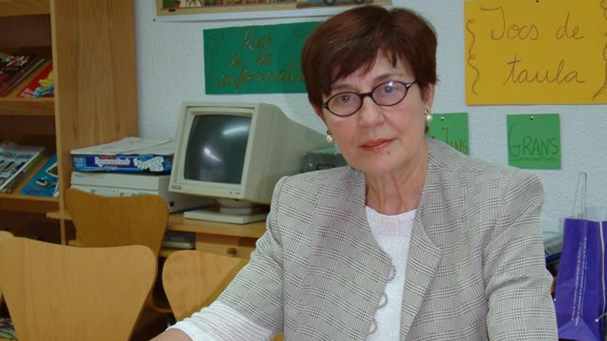 Imatge d'arxiu de Carme Solervicens