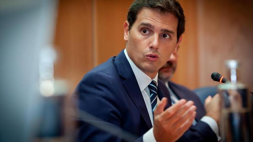 Albert Rivera ve las urnas antes de la sentencia de los ERE