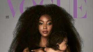 Naomi Campbell: "Ser madre a los 50 es lo mejor que he hecho"