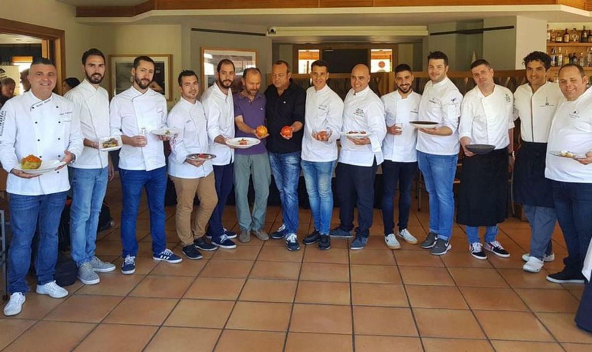 Uno de los eventos gastronómicos celebrados en el restaurante marbellí El Lago. | L. O.