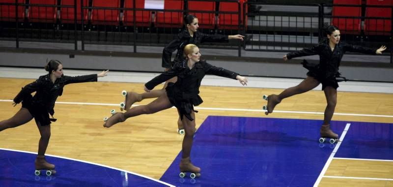 Fotogalería: XIV edición del Campeonato de España de Grupos show de patinaje artístico