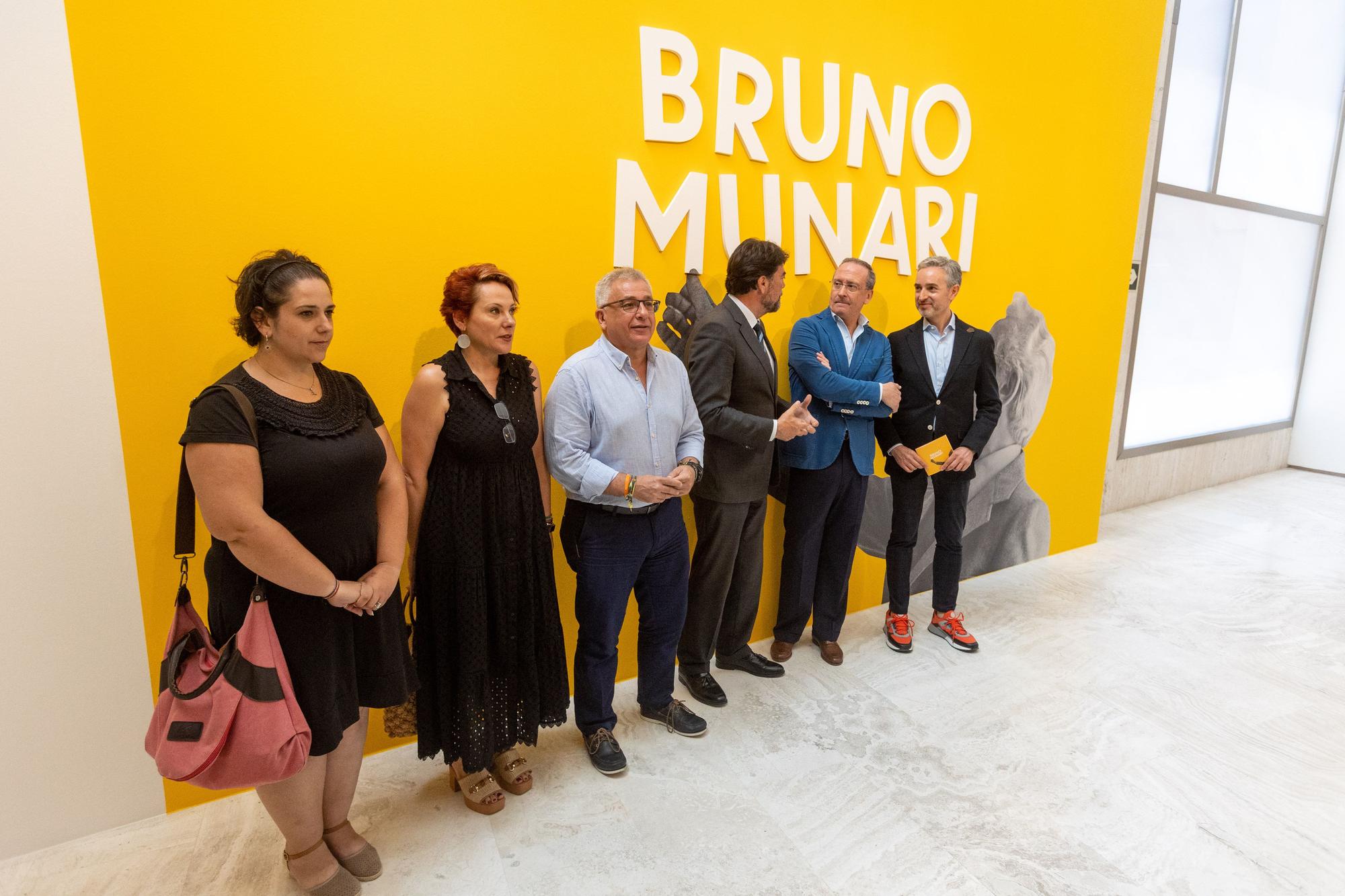 El MACA rompe el maleficio de Bruno Munari