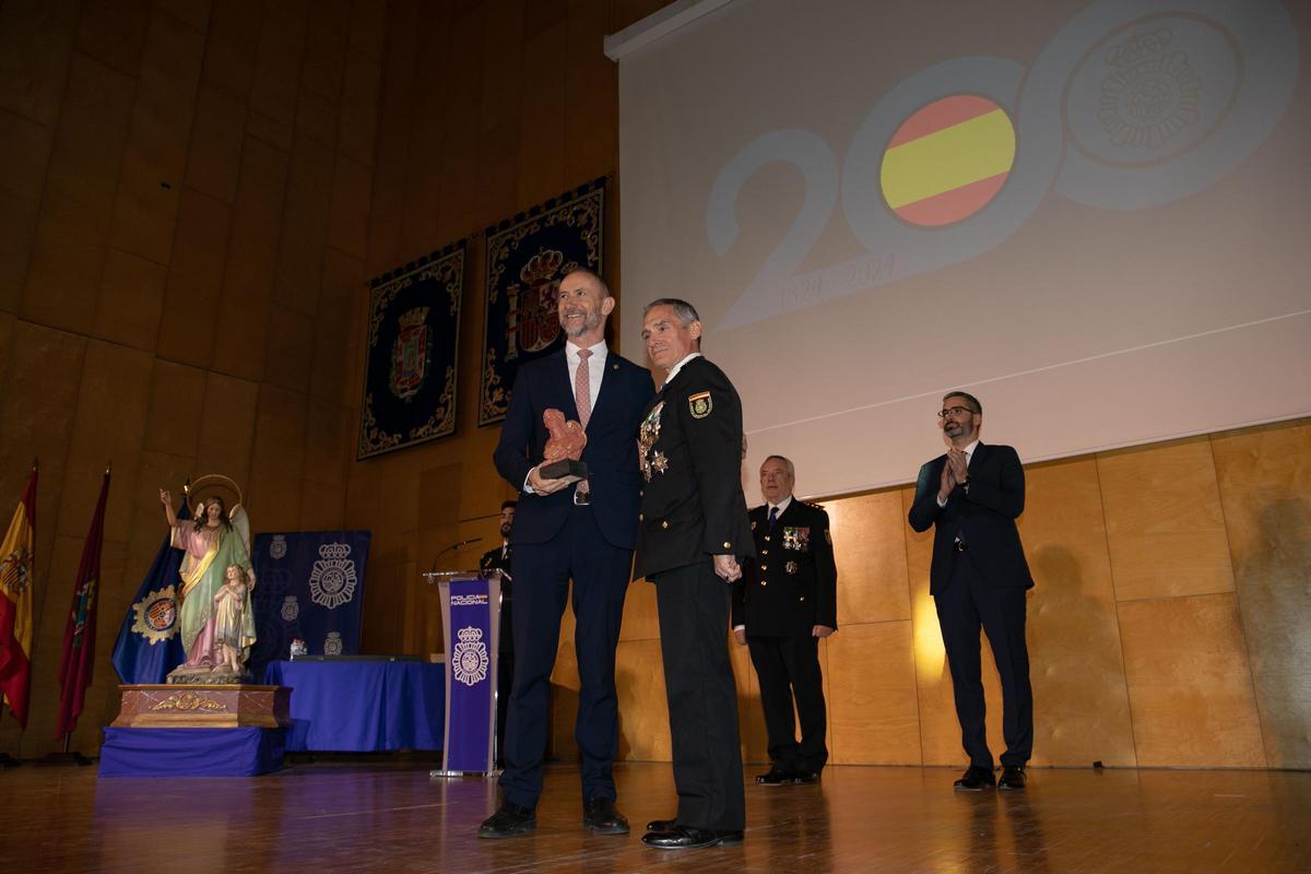 202 aniversario de la Policía Nacional en Cartagena