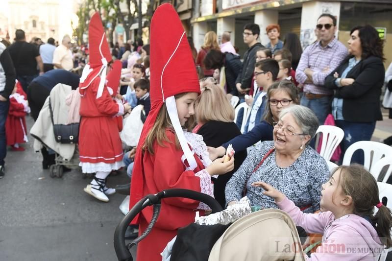 Procesión de los ''coloraos'' de Murcia