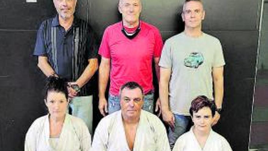 El Gimnàs Sport Centre de Santpedor obté dos dan en Nihon Jujutsu | ARXIU PARTICULAR