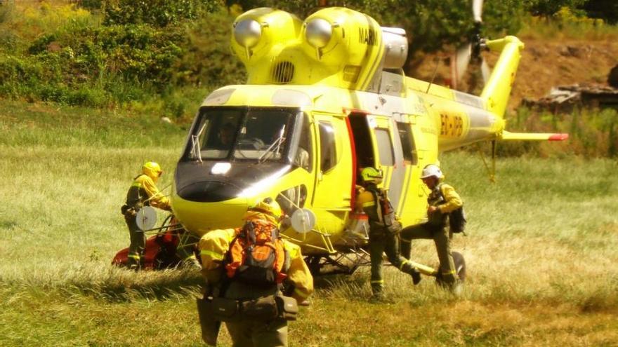 Al incendio del Valle del Jerte se une un nuevo fuego en Sierra de Gata