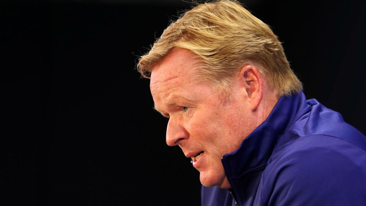 Koeman: "No espero a un Madrid vulnerable"