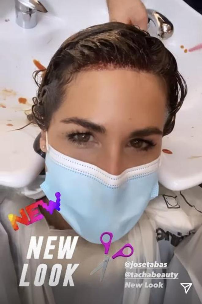 Nuevo look de Nuria Roca