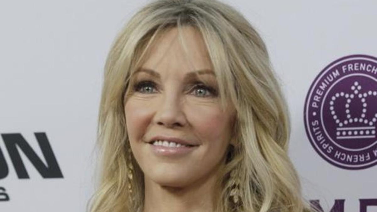 Heather Locklear mantiene joven su piel joven con semen