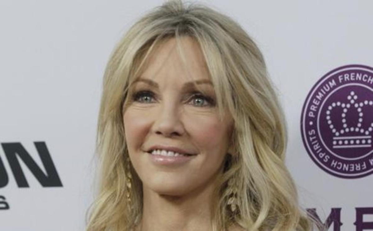 Una imatge d’arxiu de l’actriu nord-americana Heather Locklear. Una imatge d’arxiu de l’actriu nord-americana Heather Locklear.