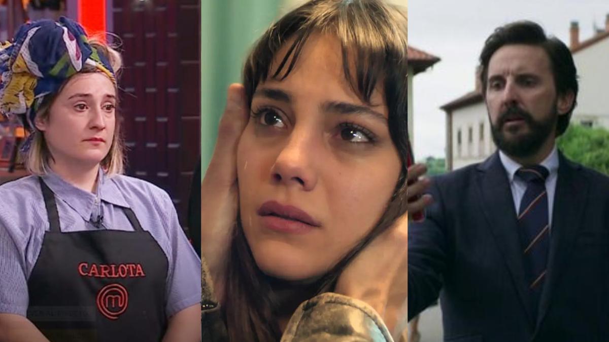'MasterChef' / 'En tierra lejana' / 'Ocho apellidos marroquís'