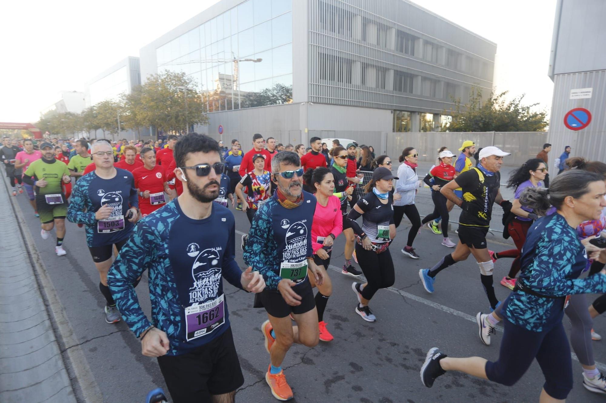 Búscate en la carrera 'Pas ras al port' de València