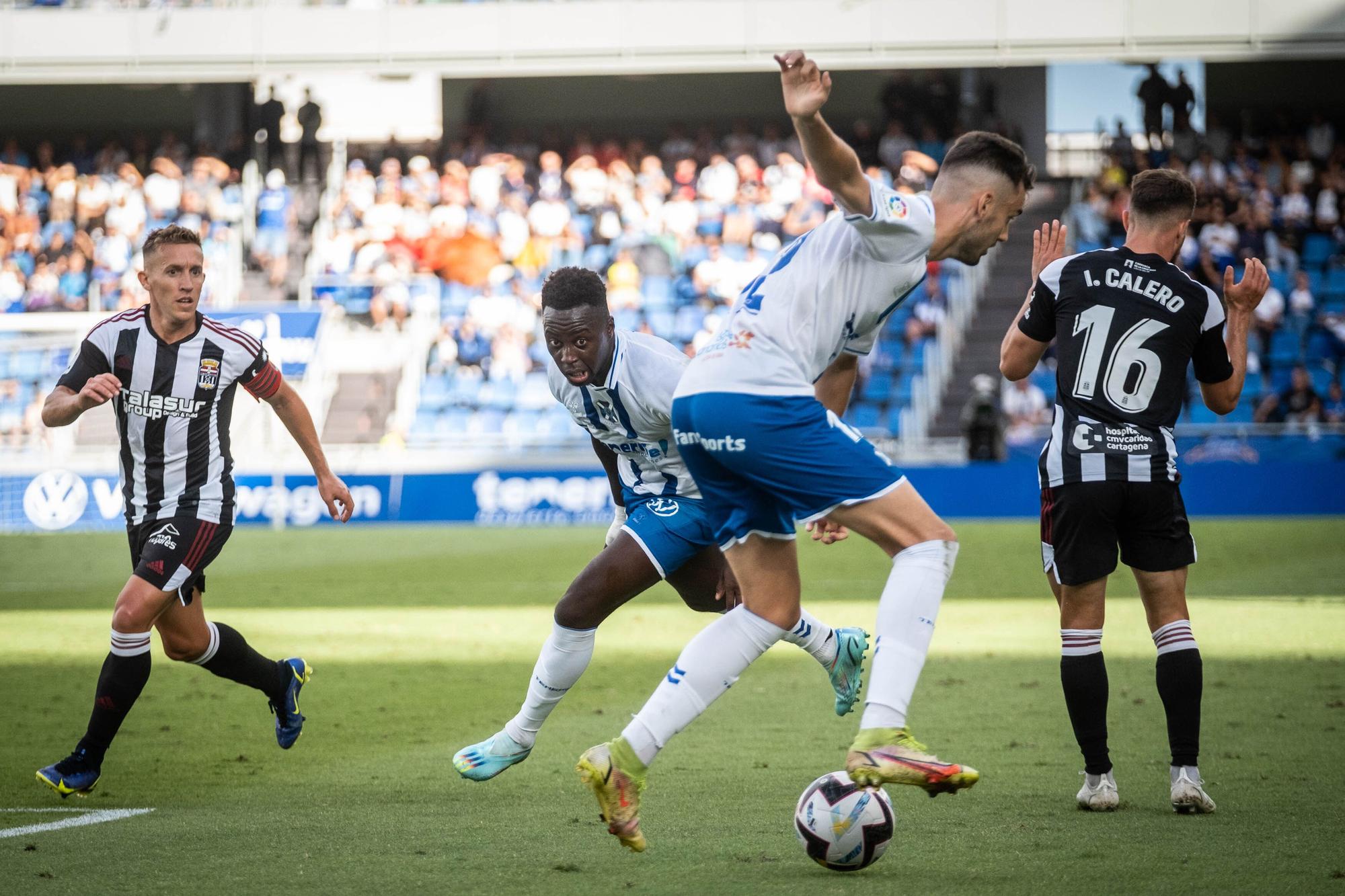 Partido de Liga CD Tenerife-FC Cartagena