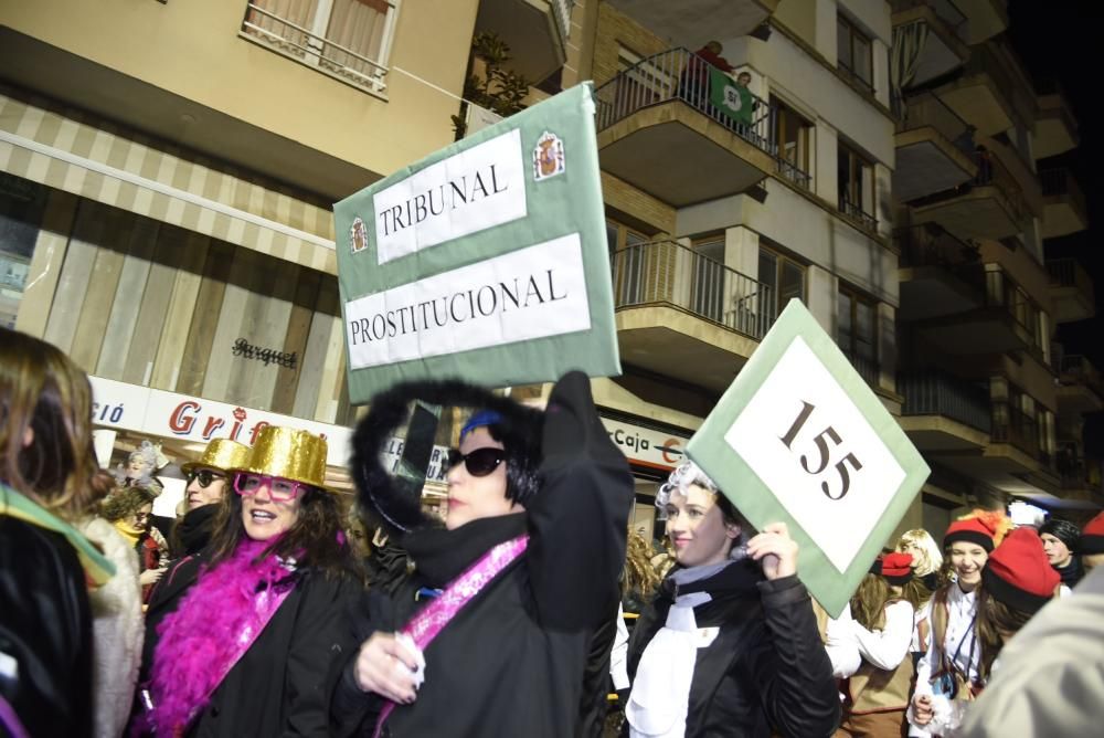 Rua de Carnaval a Solsona