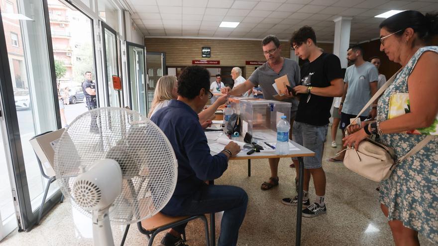 DIRECTO | Conoce el resultado de las elecciones generales del 23J en la Comunitat Valenciana