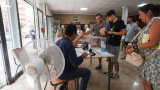 DIRECTO | La jornada electoral transcurre sin incidentes en la Comunitat Valenciana