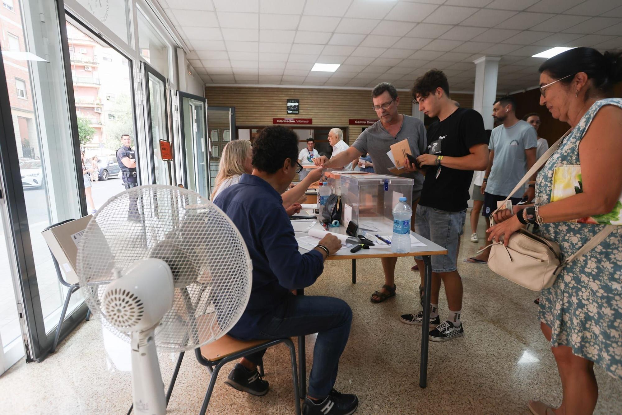 Jornada electoral en la Comunitat Valenciana