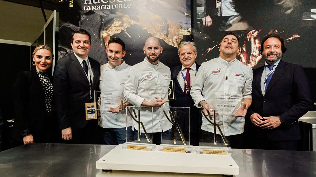 Entrega de los II Premios a la Innovación Gastronómica de Madrid Fusión.