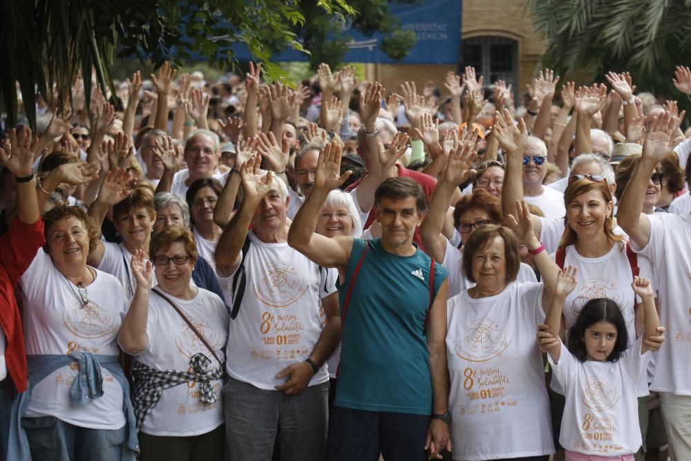 Paseo saludable por el Día Internacional de las Personas Mayores