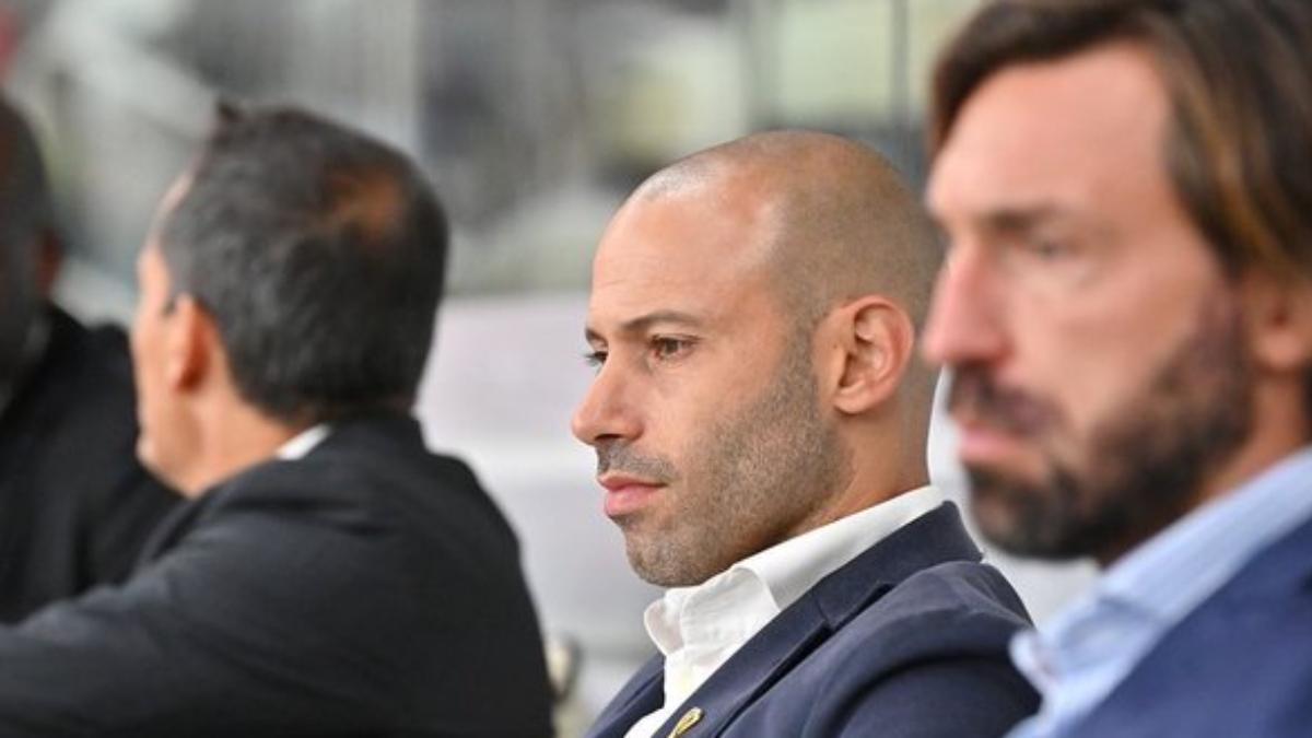 Javier Mascherano, exjugador del FC Barcelona