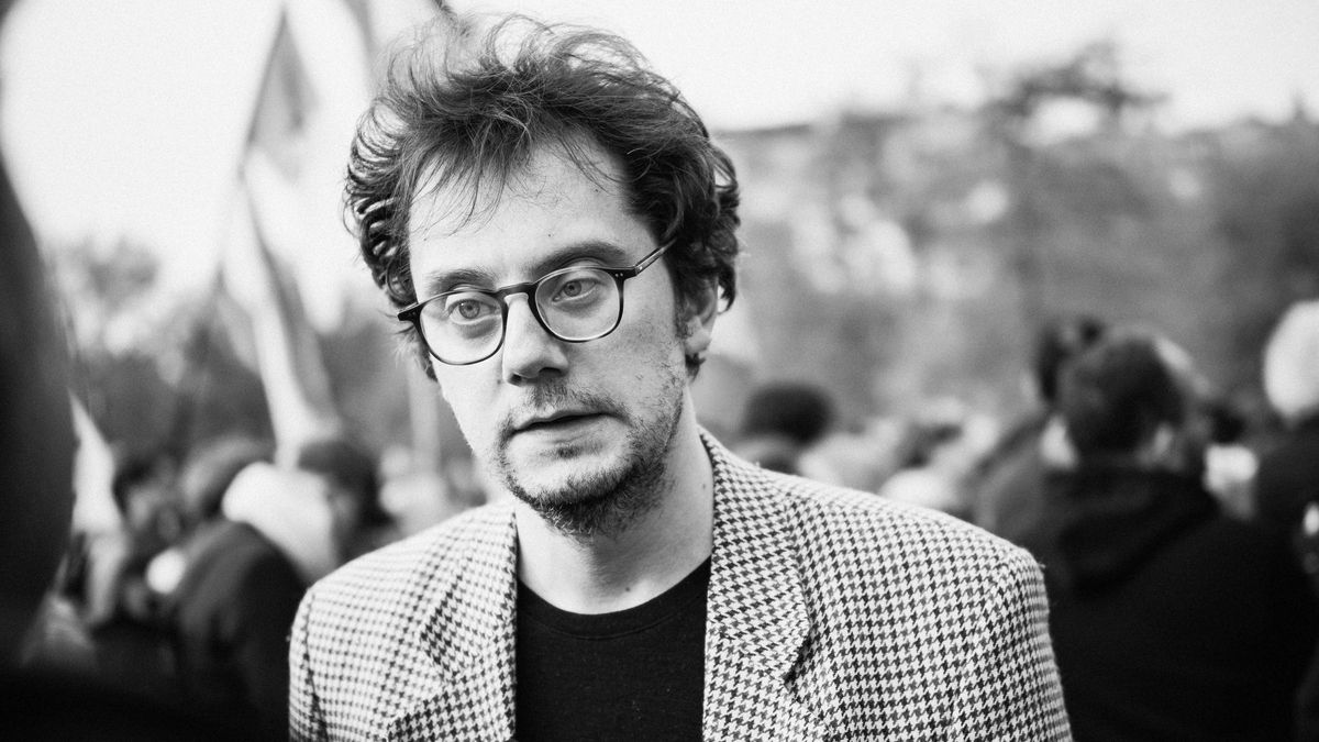 Thibaut Bruttin, director general de Reporteros sin Fronteras: "Los periodistas palestinos le tienen miedo al móvil"