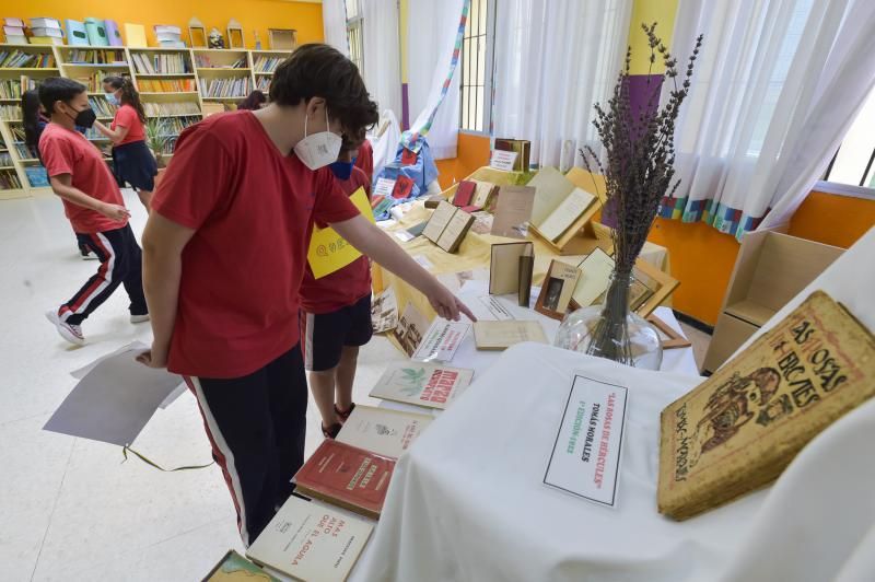 Celebración en el colegio Aguadulce el día del libro