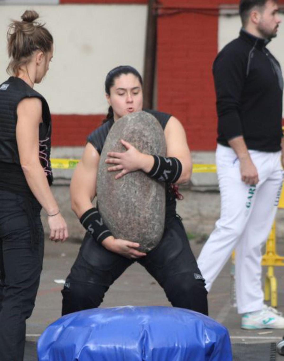 Duelo astur-vasco con hachas de por medio