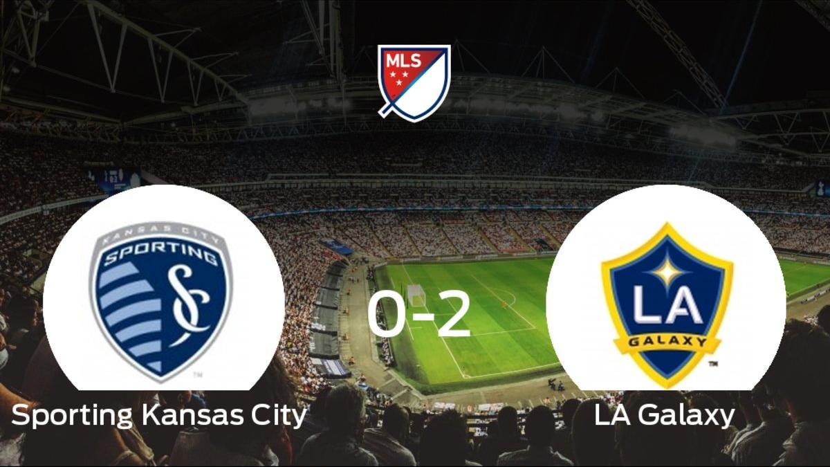 El LA Galaxy vence 0-2 al Sporting Kansas City y se lleva los tres puntos