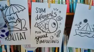 Juegos, pintura y manualidades para aprender sobre igualdad