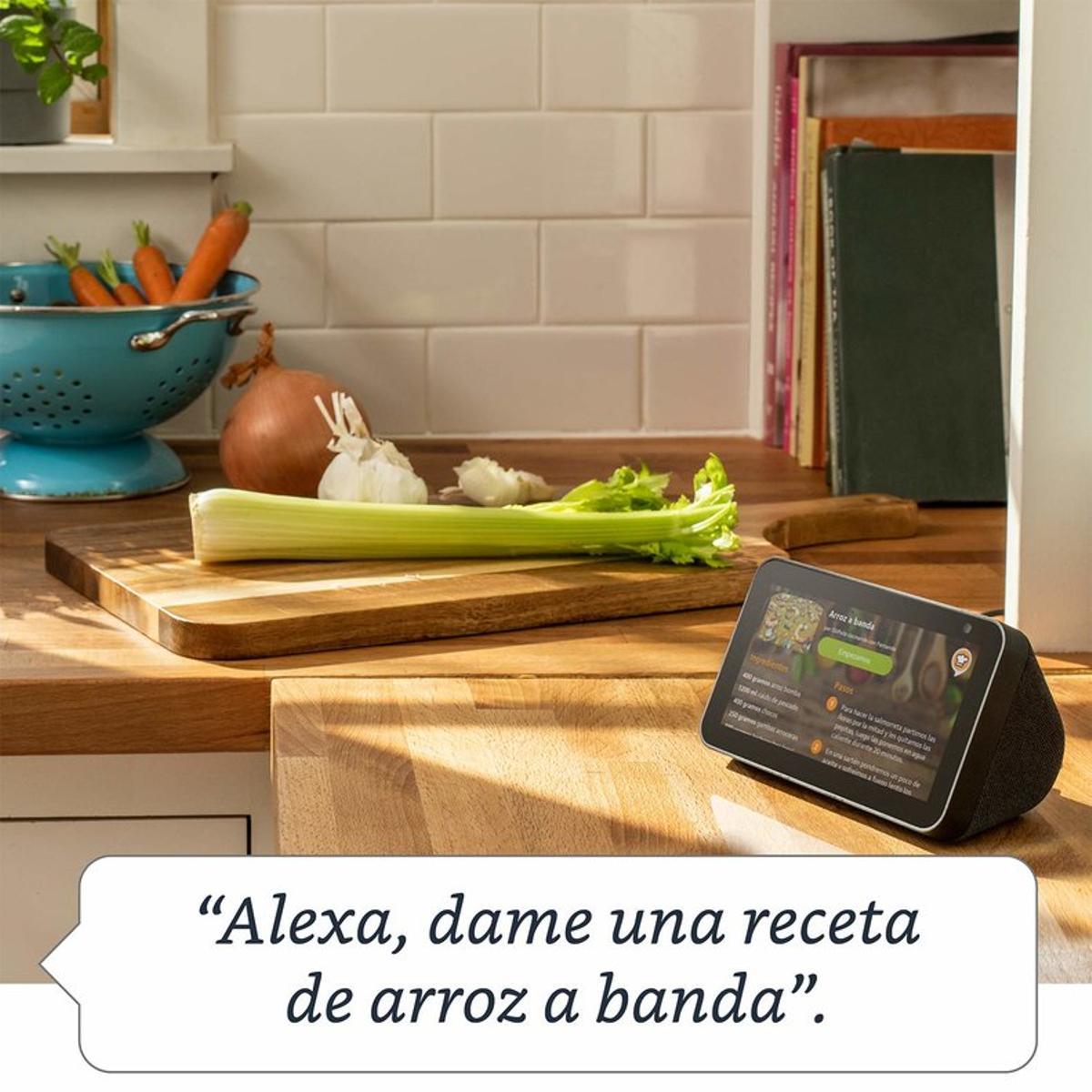 recetas alexa