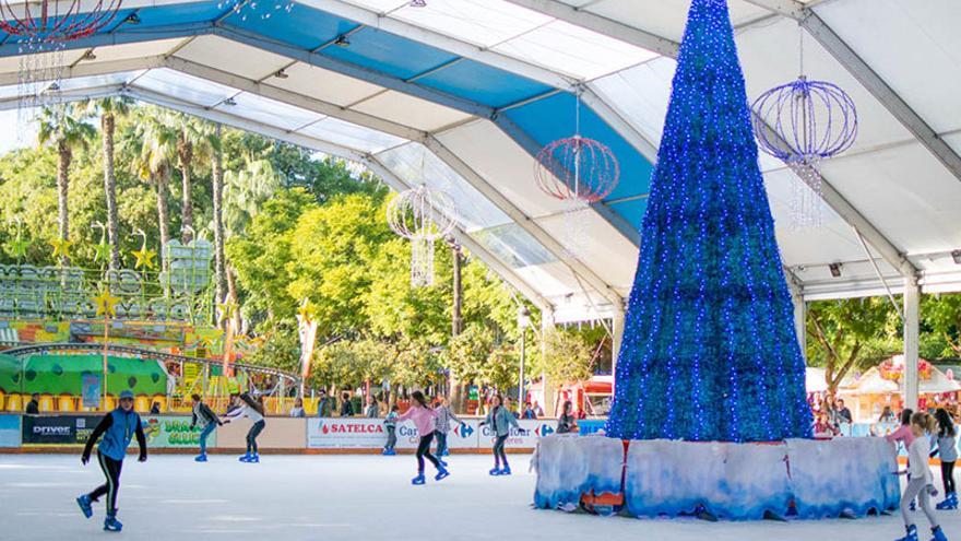 El Puerto de Sevilla se queda sin parque de Navidad por segundo año seguido: el Prado y las Setas sí tendrán atracciones