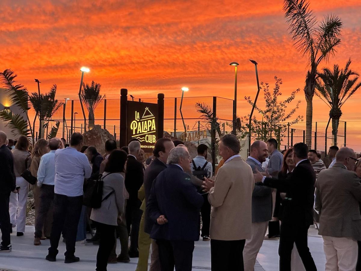 La Palapa Club fue inaugurada este fin de semana.