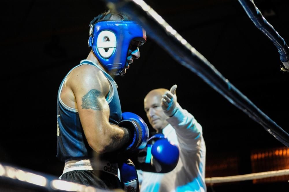 La noche del mejor boxeo gallego