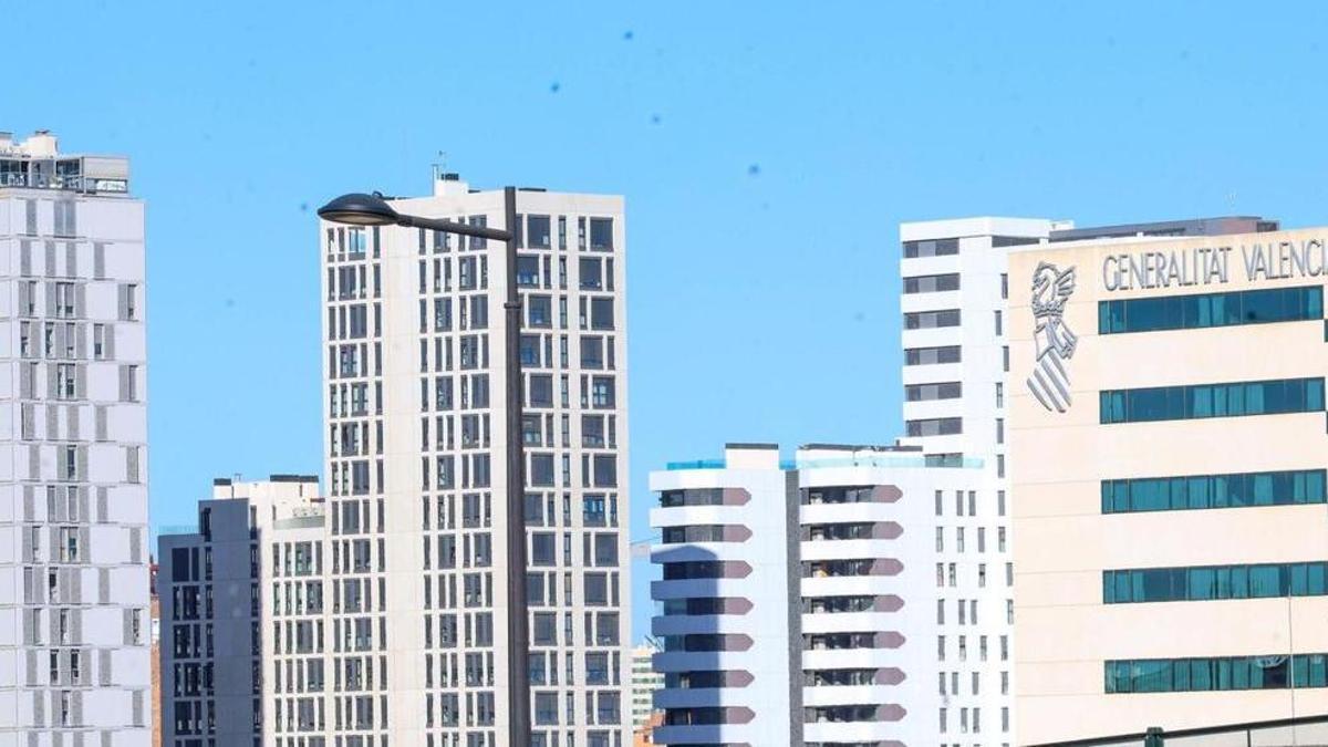 Pisos de obra nueva en València