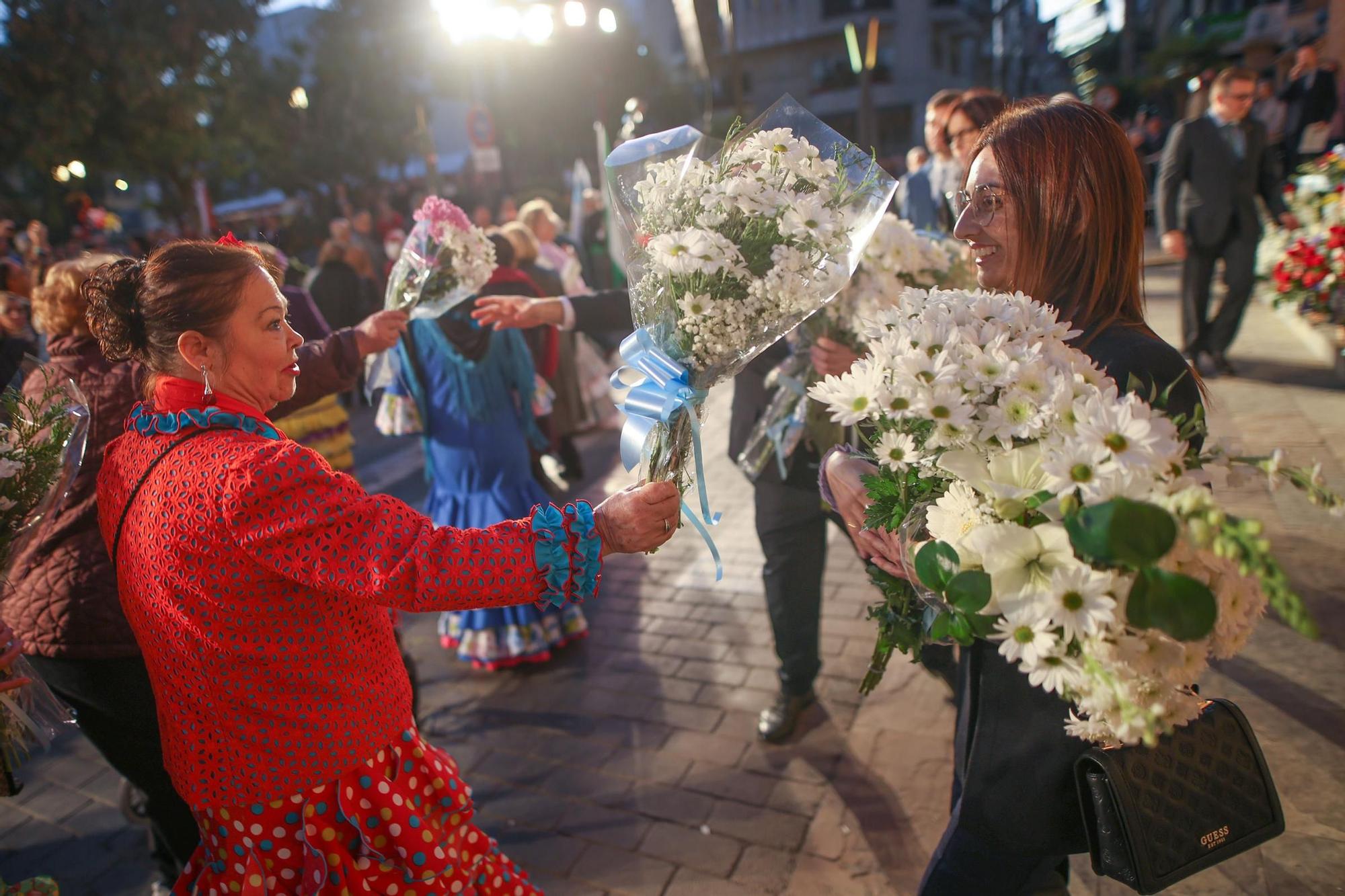 Ofrenda Floral a la Purísima en Torrevieja 2023