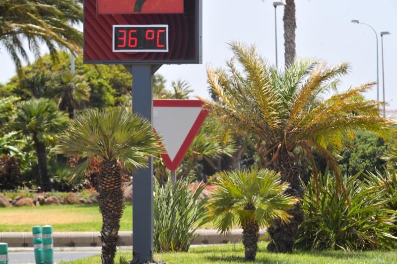 Las temperaturas seguirán altas en el Archipiélago