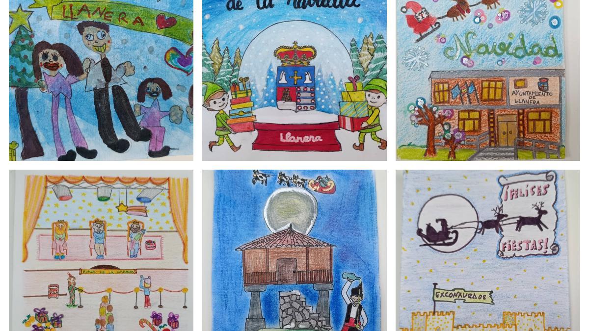 La magia de la Navidad de Llanera a los ojos de los niños
