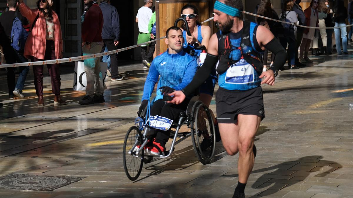 Las imágenes de la Zúrich Maratón de Málaga de 2021