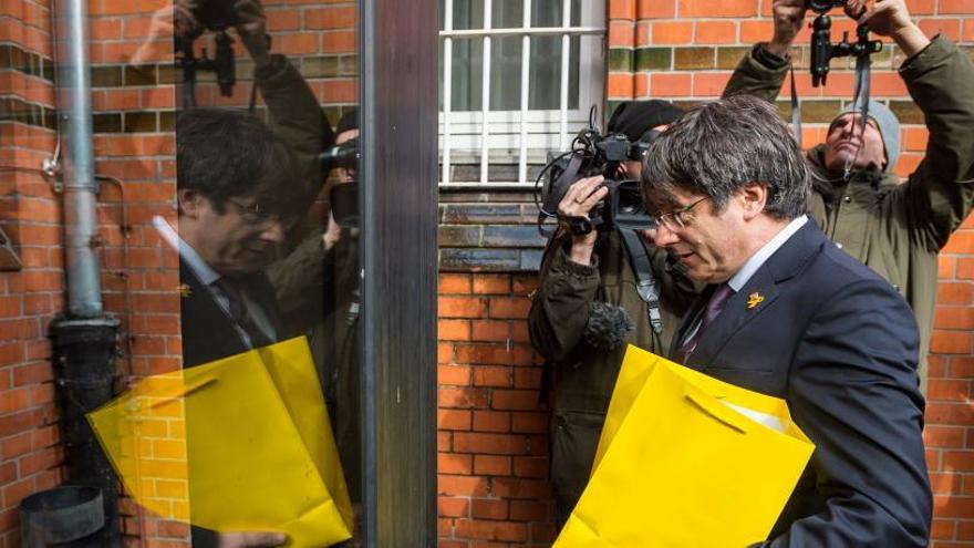 El Tribunal de Cuentas pide encausar a Puigdemont por desviar fondos para el 1-O