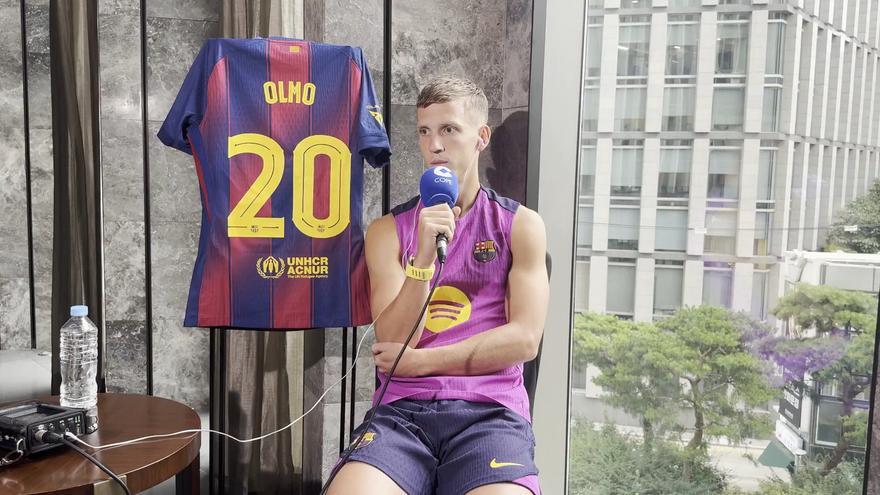 Dani Olmo: "No sé si los jugadores votaremos a los capitanes"