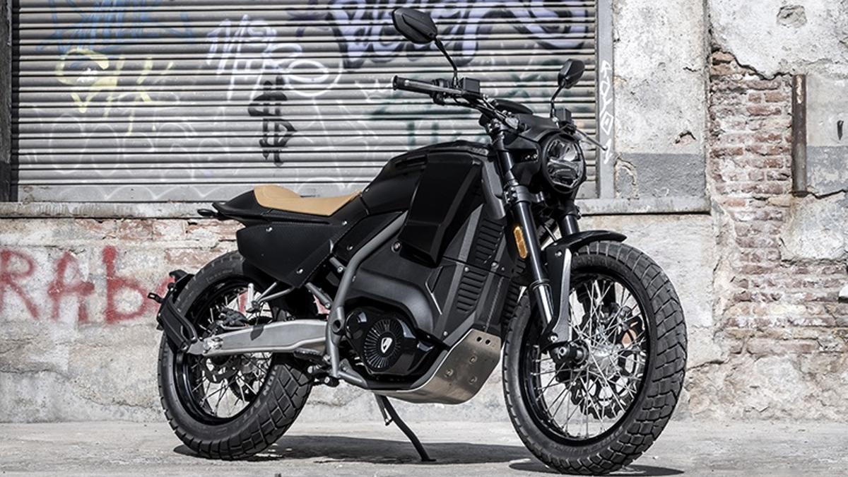 Primera moto eléctrica de Pursang Motorcycles.