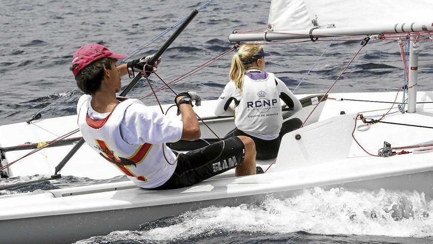 Los mejores especialistas se preparan para la Copa de España de Portocolom