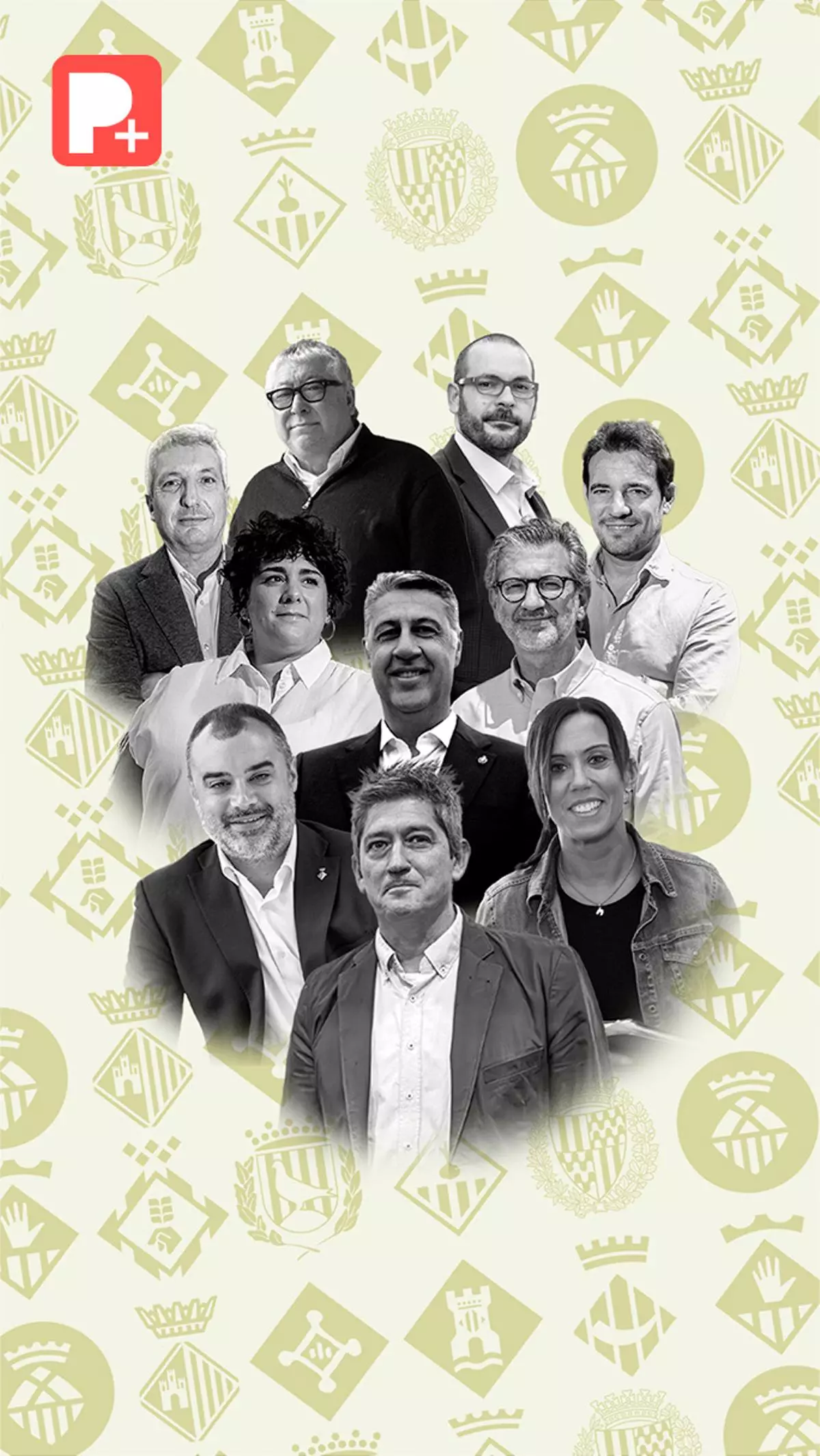 Chequeo al ecuador de mandato en 10 ciudades del área de Barcelona